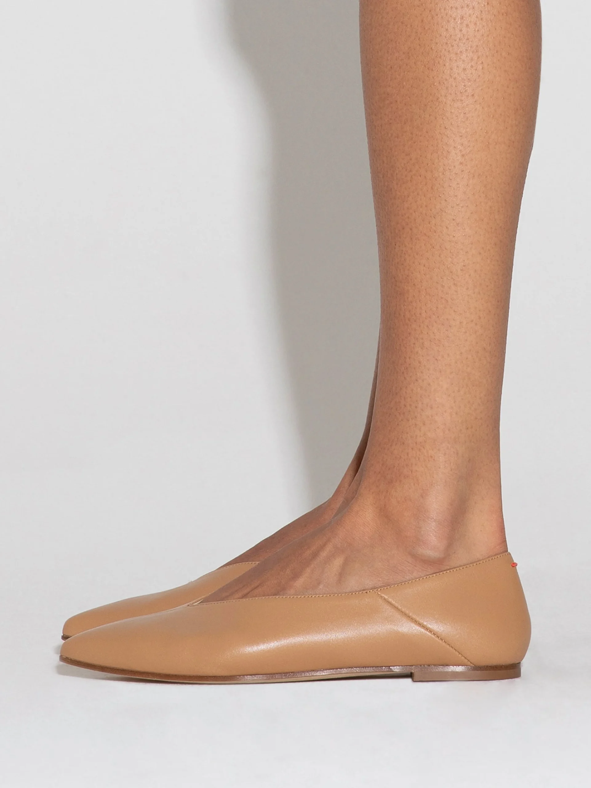 Moa Leather Ballet Flats