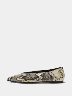 Moa Leather Ballet Flats