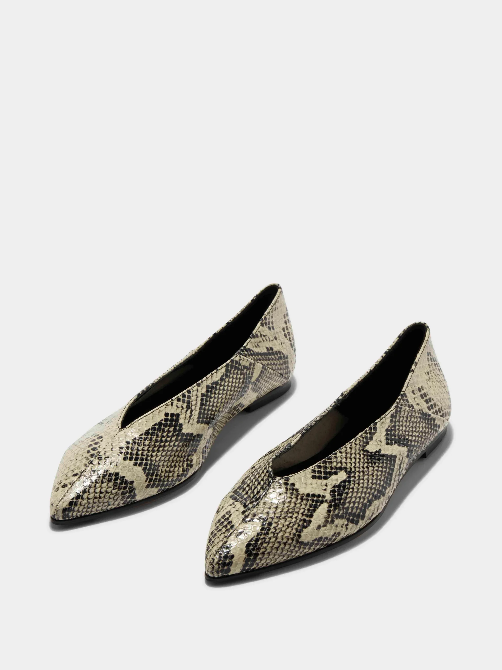 Moa Leather Ballet Flats