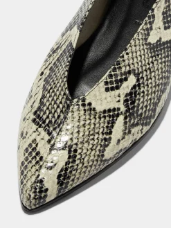 Moa Leather Ballet Flats