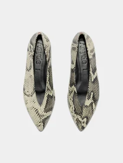 Moa Leather Ballet Flats