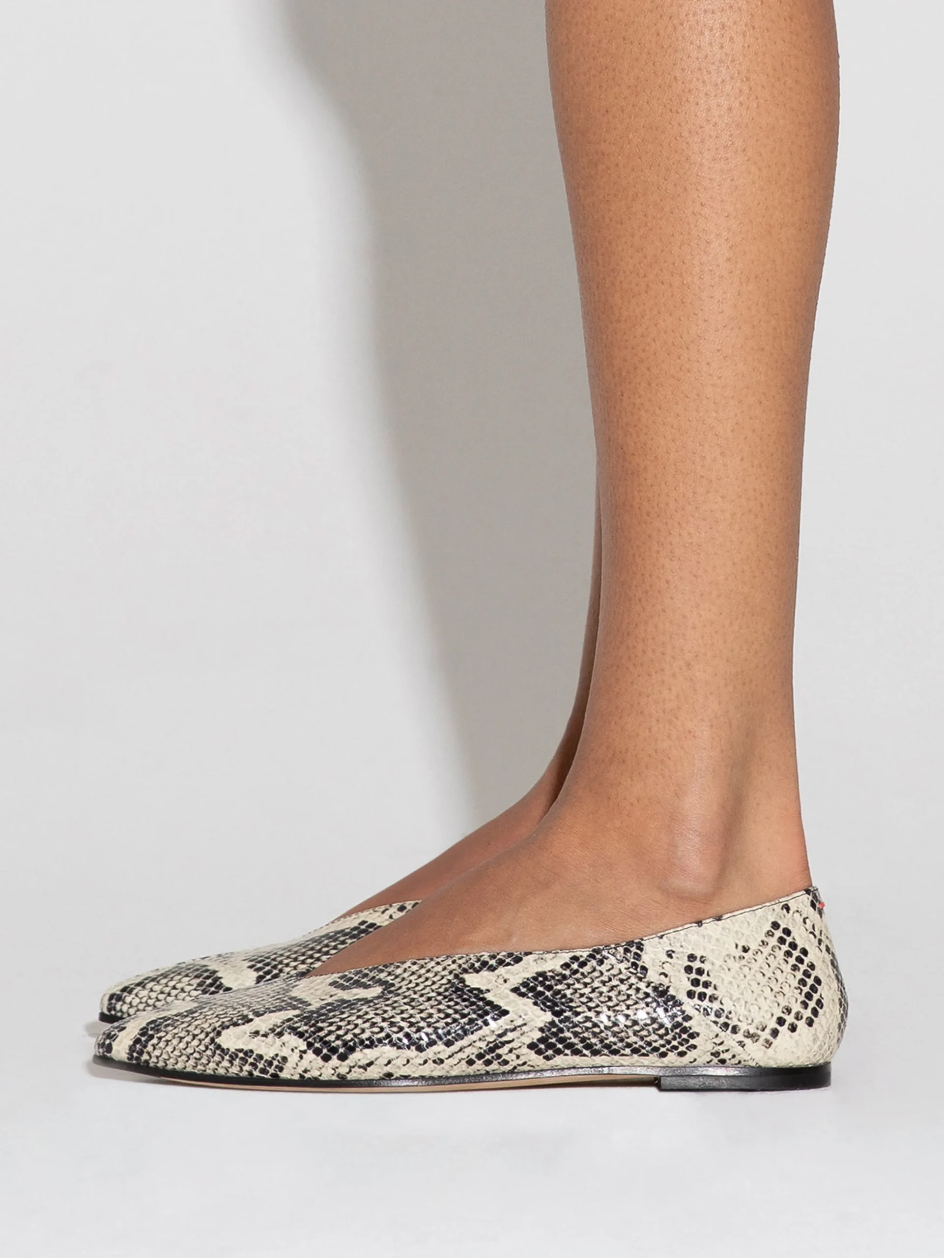 Moa Leather Ballet Flats