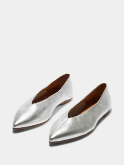 Moa Leather Ballet Flats