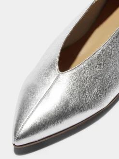 Moa Leather Ballet Flats