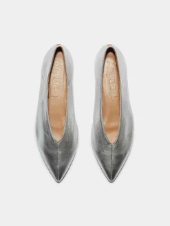 Moa Leather Ballet Flats