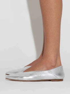 Moa Leather Ballet Flats