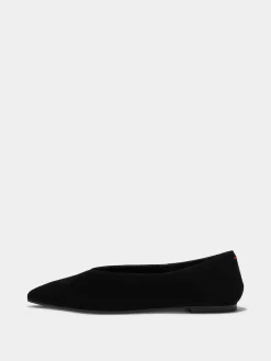 Moa Suede Ballet Flats