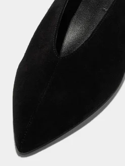 Moa Suede Ballet Flats