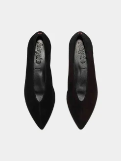 Moa Suede Ballet Flats