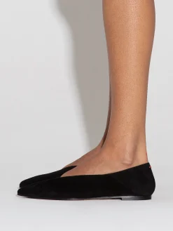 Moa Suede Ballet Flats