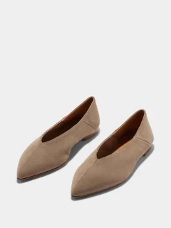 Moa Suede Ballet Flats