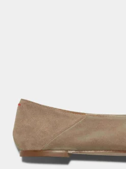 Moa Suede Ballet Flats