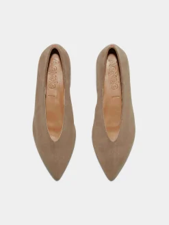 Moa Suede Ballet Flats