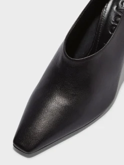 Nova Leather Pointed Pumps