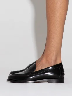 Oscar Leather Loafers