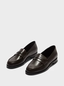 Oscar Leather Loafers