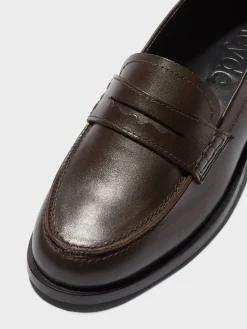 Oscar Leather Loafers