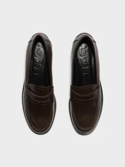 Oscar Leather Loafers