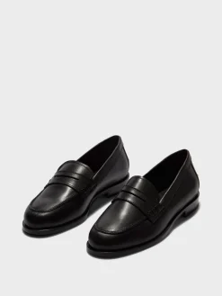 Oscar Leather Loafers