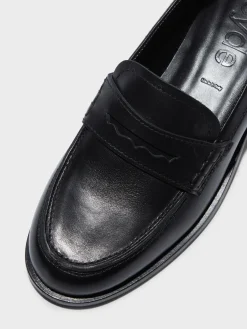 Oscar Leather Loafers