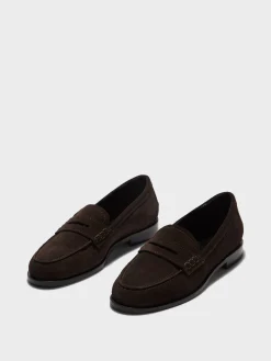 Oscar Suede Loafers