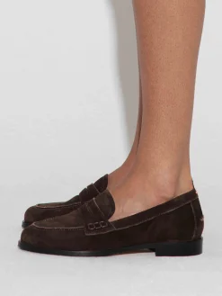 Oscar Suede Loafers