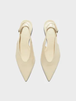 Oti Leather Slingback Pumps