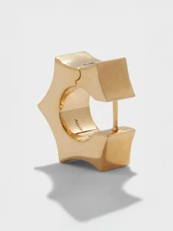 Parker 18kt Gold-Plated Hoop Earrings