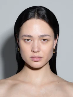 Parker 18kt Gold-Plated Hoop Earrings