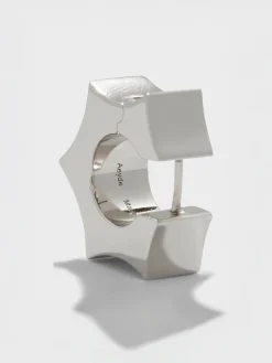 Parker Palladium-Plated Hoop Earrings