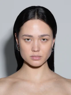 Parker Palladium-Plated Hoop Earrings