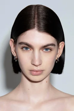 Phoenix Palladium-Plated Hoop Earrings