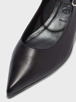 Polina Leather Mary-Janes