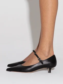 Polina Leather Mary-Janes
