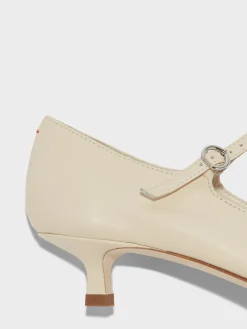Polina Leather Mary-Janes