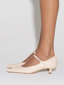 Polina Leather Mary-Janes
