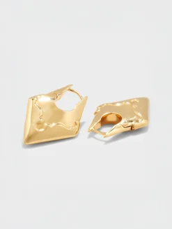 Priscilla 18kt Gold-Plated Earrings