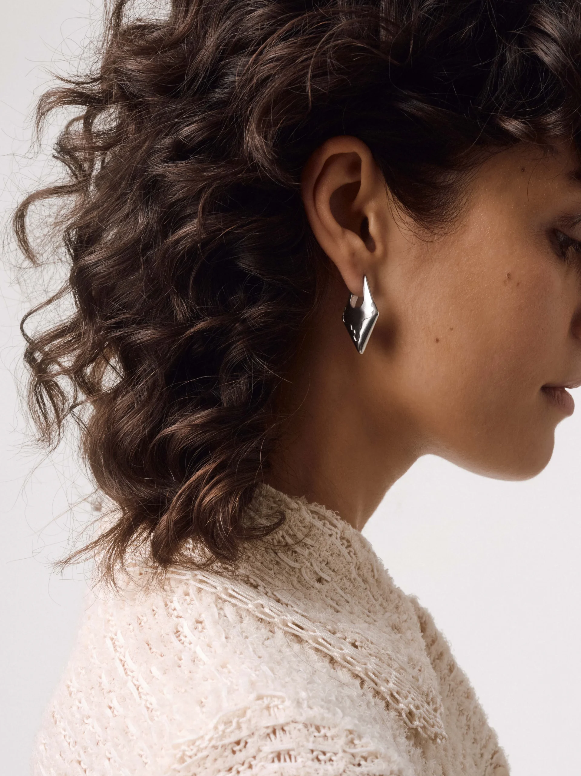Priscilla Palladium-Plated Earrings