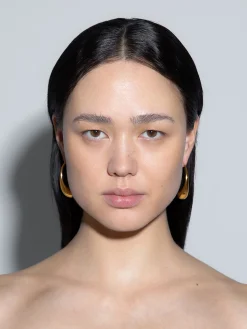 Ravi 18kt Gold-Plated Earrings