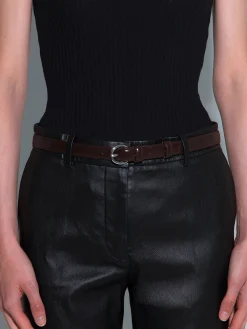 Reed Leather Belt
