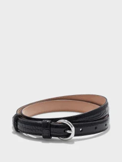 Reed Leather Belt