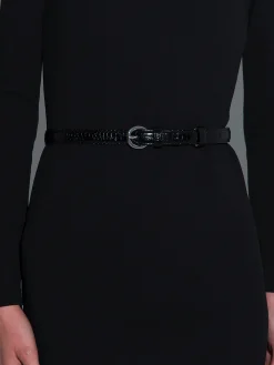 Reed Leather Belt