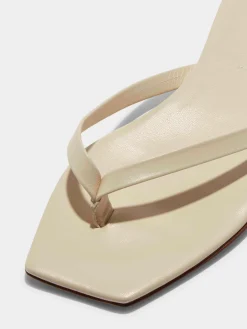 Renee Leather Thong Sandals