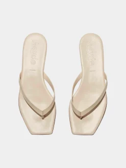 Renee Leather Thong Sandals