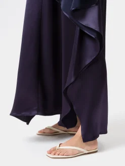 Renee Leather Thong Sandals