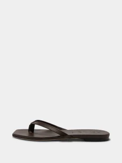 Renee Leather Thong Sandals
