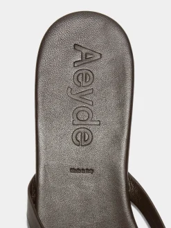 Renee Leather Thong Sandals