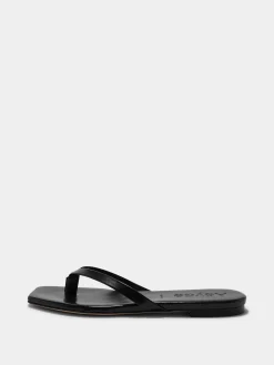 Renee Leather Thong Sandals
