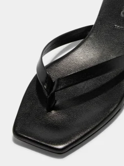 Renee Leather Thong Sandals