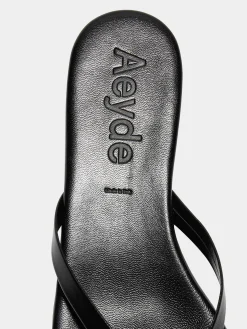 Renee Leather Thong Sandals